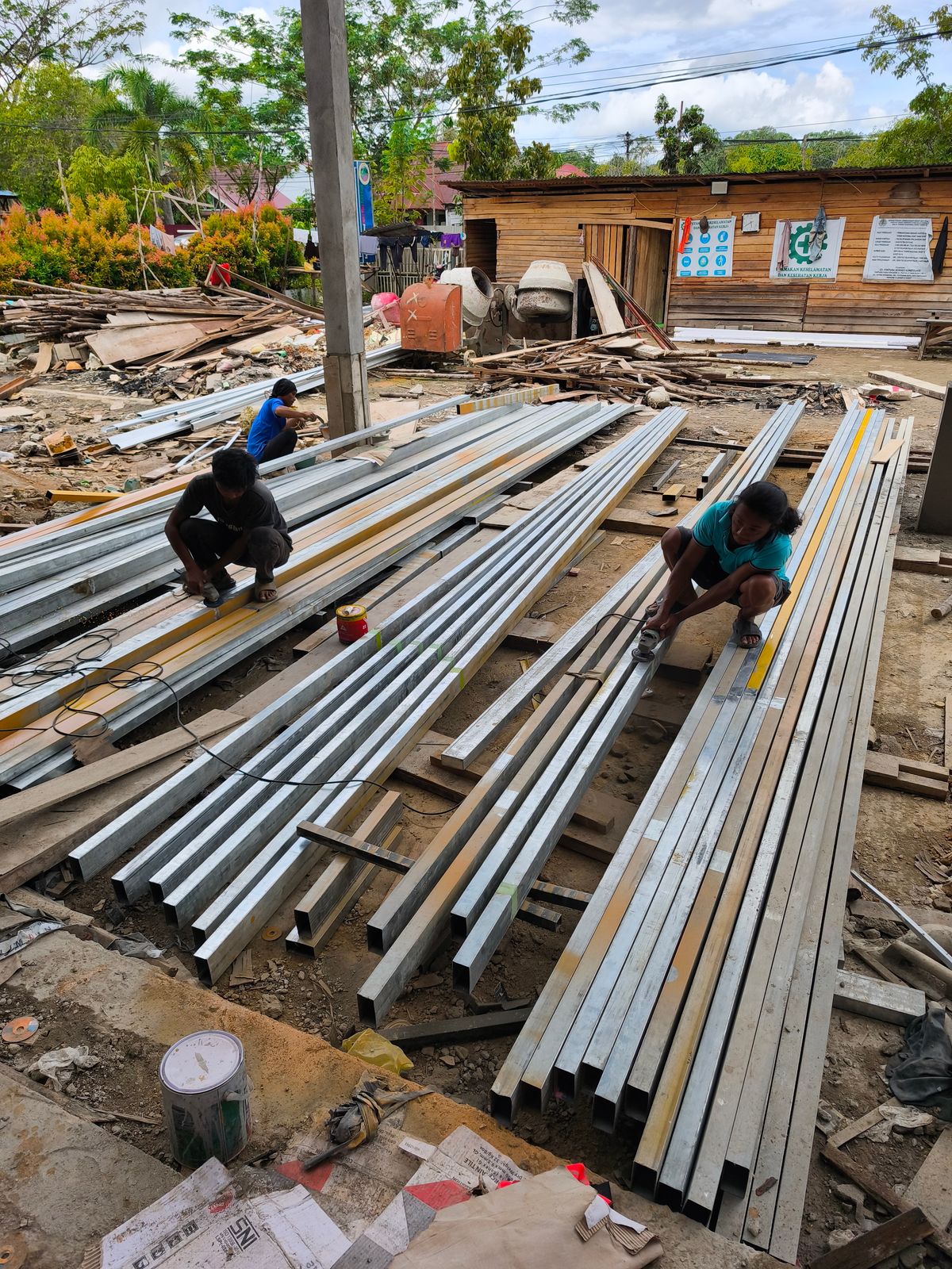 Balai Sintang - Dokumentasi Proyek